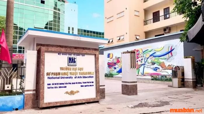 Đại học Sư phạm Nghệ thuật Trung ương