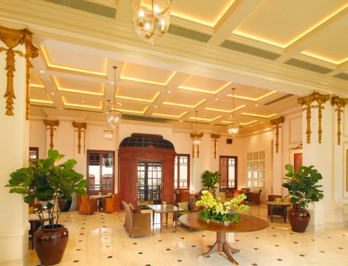 The Verandah is situated within the historic Repulse Bay estate in Hong Kong.