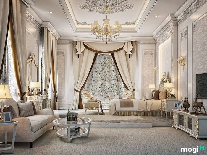 Phong cách thiết kế cổ điển châu Âu