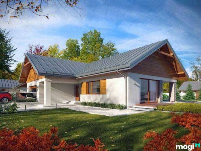 Nhà cấp 4 chữ L với chi phí khoảng 100 triệu đang là sự lựa chọn phổ biến của nhiều gia đình. Mẫu nhà này không chỉ tiết kiệm chi phí mà còn tối ưu hóa không gian sinh hoạt cho các thành viên.