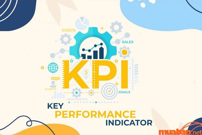 KPI được sử dụng để đo lường hiệu suất làm việc của nhân viên.