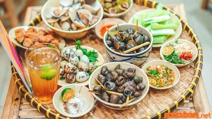 Ốc Nha Trang đa dạng với nhiều cách chế biến độc đáo