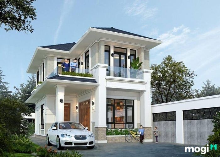 Nhà mái Nhật với thiết kế thu hút, gây ấn tượng mạnh ngay từ cái nhìn đầu tiên