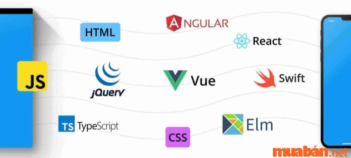Các ngôn ngữ và framework front-end cùng nền tảng web hosting cho Full Stack Developer là gì?