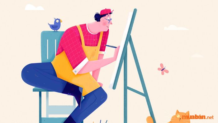 Công việc của một họa sĩ là gì?