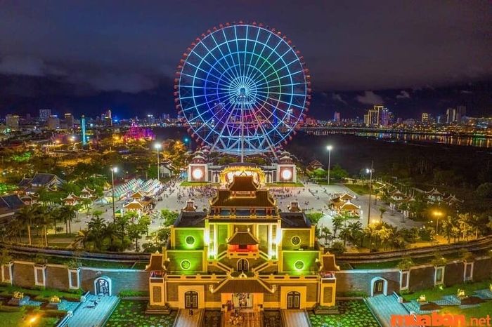 Asia Park – Sun World Đà Nẵng – Địa điểm vui chơi giải trí thú vị cho mọi lứa tuổi