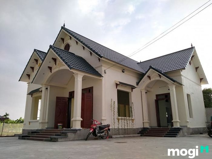 Nhà cấp 4 3 phòng ngủ 300 triệu