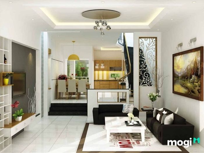 Vách ngăn không gian