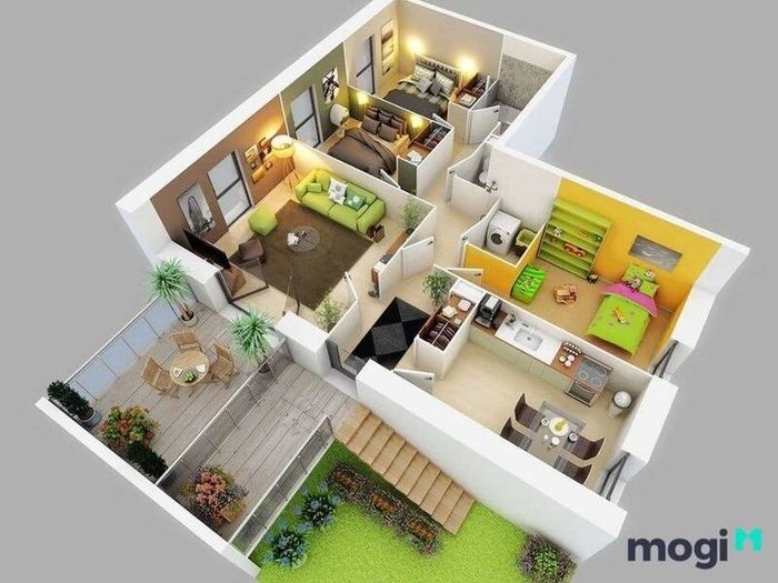 Hệ thống phòng trong nhà