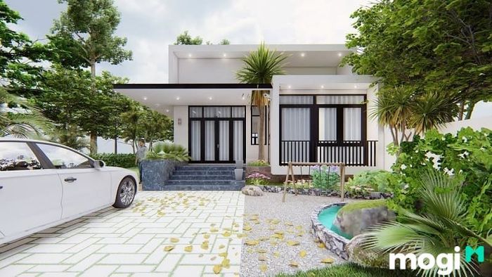 Nhà cấp 4 3 phòng ngủ 300 triệu