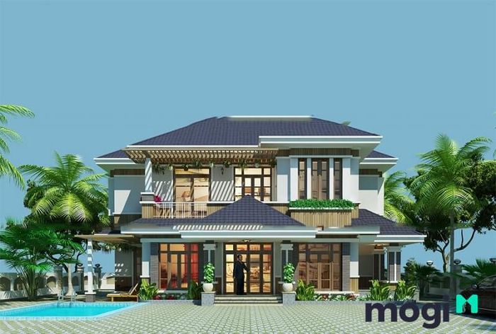 Biệt thự nhà vườn cũng được gọi là biệt thự vườn