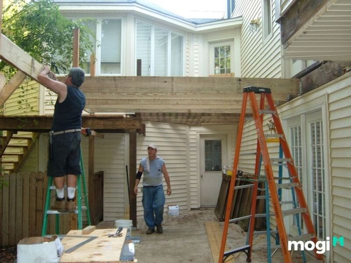 Chuẩn bị công tác thi công