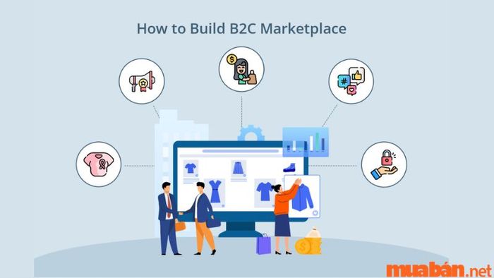 Khám phá B2C Marketplace