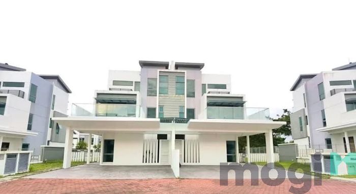 Semi-Detached house giúp tiết kiệm chi phí.