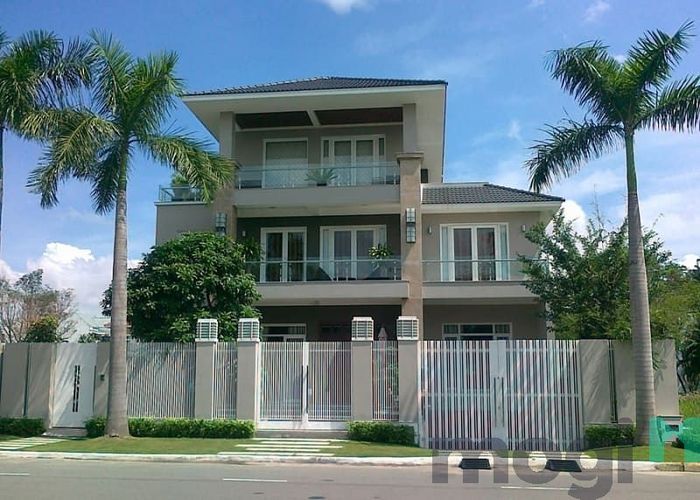 Mẫu thiết kế Detached house số 4.
