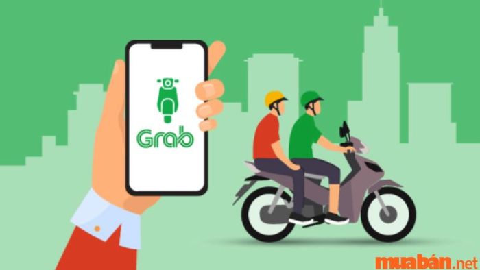 Grabbike với mô hình Marketplace dọc