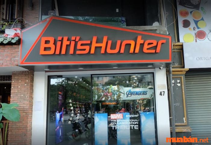 Yêu cầu mà Biti’s đặt ra đối với các chi nhánh của mình