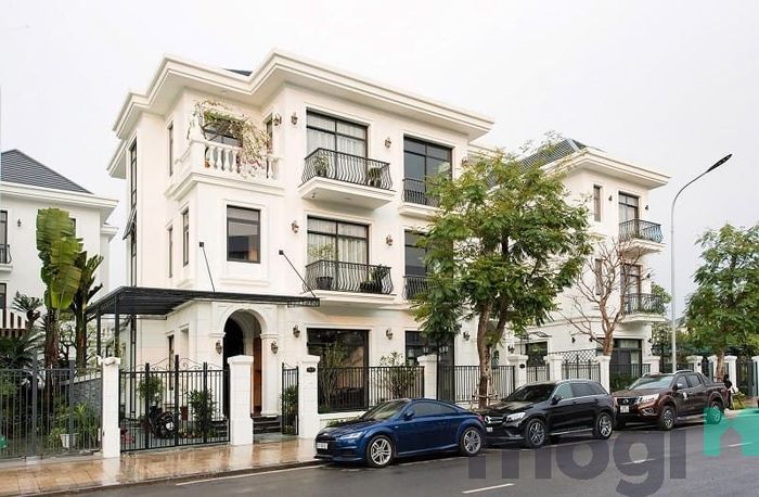 Mẫu thiết kế Detached house số 5.