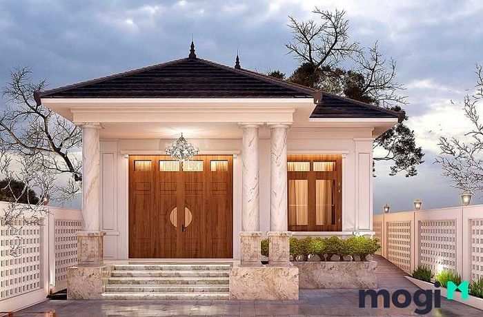 Biệt thự nhà vườn là kiểu kiến trúc tinh tế, đẳng cấp và đầy đủ tiện nghi