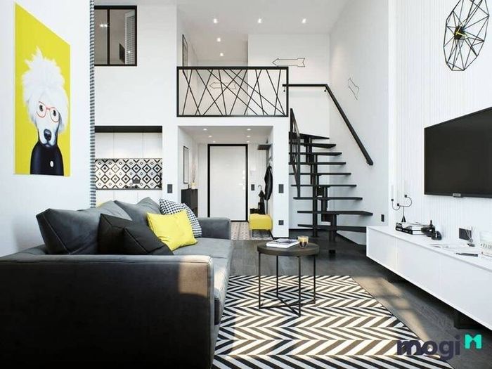 Nhà cấp 4 có gác lửng