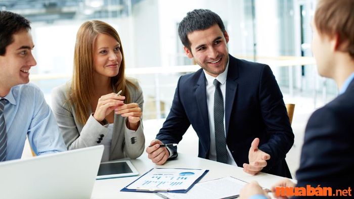 6 mức độ bán hàng