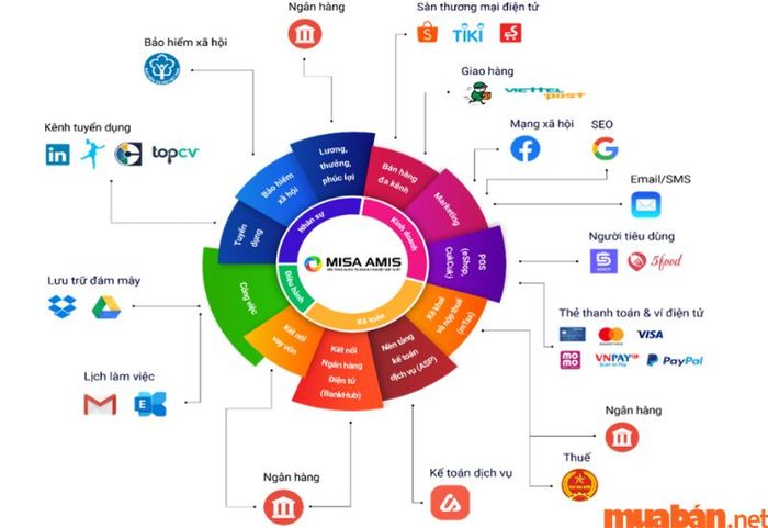 Phần mềm quản lý nhân viên bán hàng AMIS CRM