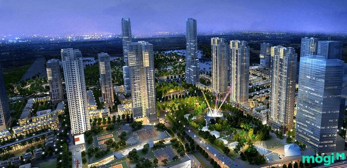 Biệt thự tại khu đô thị Thanh Hà