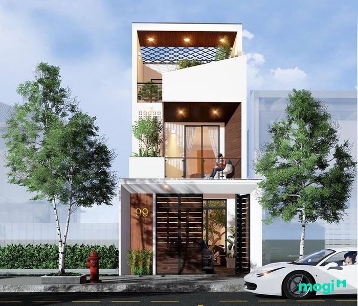 Nhà 2 tầng