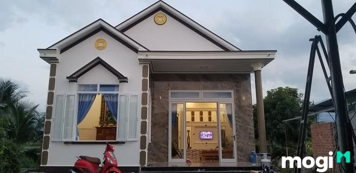 Nhà cấp 4 3 phòng ngủ với chi phí 300 triệu