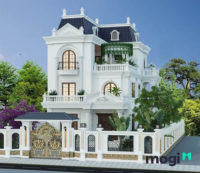 Biệt thự nhà vườn 3 phòng ngủ, không gian sống lý tưởng cho gia đình