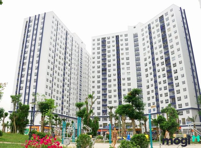 Chung cư cao cấp tại Thanh Hà