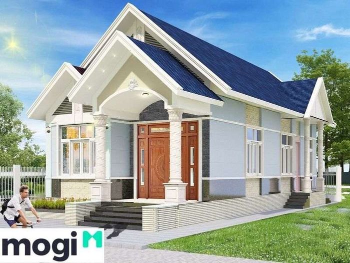 Chi phí xây dựng cho ngôi nhà cấp 4 với thiết kế kiểu Pháp sẽ tùy vào diện tích và vật liệu, thường dao động khoảng 1.2 tỷ đồng.