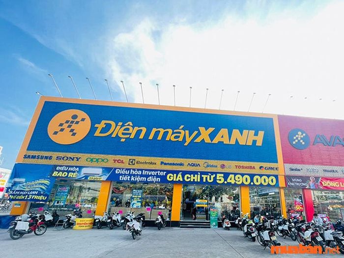 Điện Máy Xanh là minh chứng điển hình cho hiệu quả của trung gian Marketing – Nguồn: Điện Máy Xanh