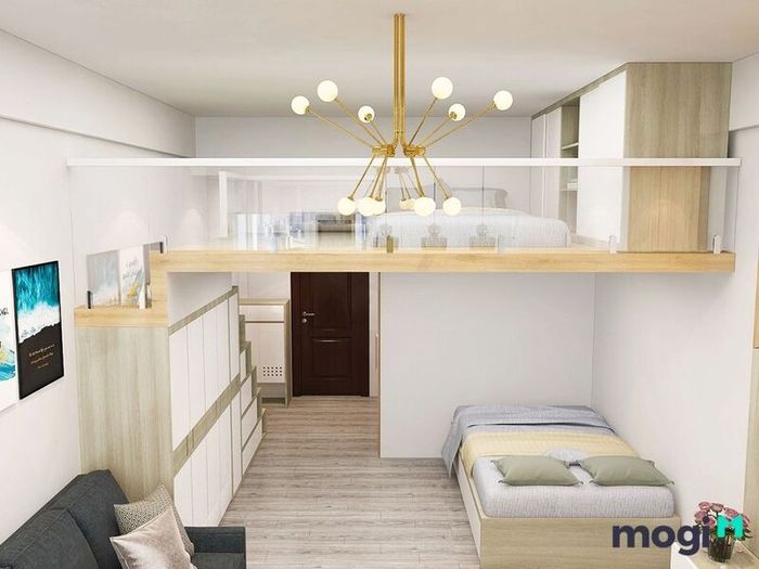 Hành lang trong nhà cấp 4