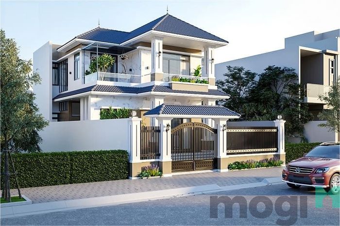Nhà biệt lập được xây dựng tách biệt hoàn toàn