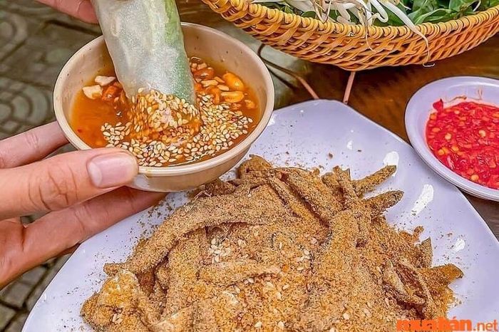 Gỏi cá Nam Ô
