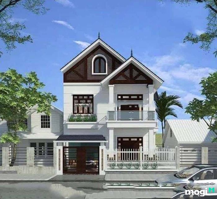 Mẫu nhà 2 tầng nông thôn 500 triệu được rất nhiều gia đình yêu thích