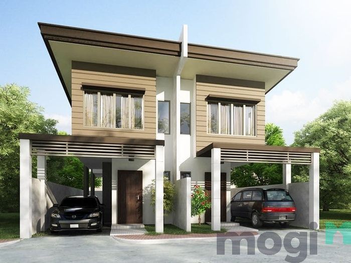 Nhà có ba mặt thoáng, một mặt tiếp giáp với công trình bên cạnh.