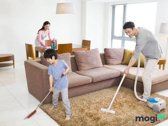 Sinh hoạt gia đình