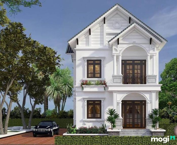 Thiết kế mẫu nhà 2 tầng 500 triệu với sự kết hợp của tính thẩm mỹ và tiện nghi