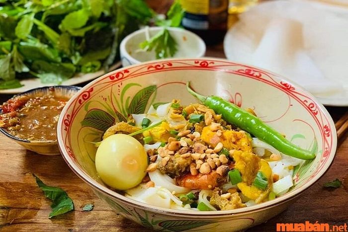 Kinh nghiệm du lịch Đà Nẵng - Mì Quảng