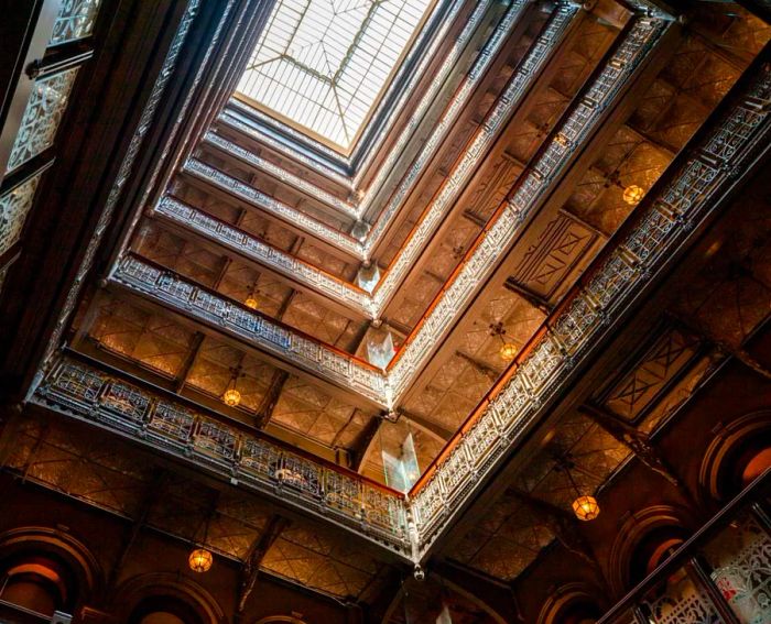 Does the stunning atrium of the Beekman Hotel look familiar? You’ve likely seen it on a celebrity’s Instagram feed.