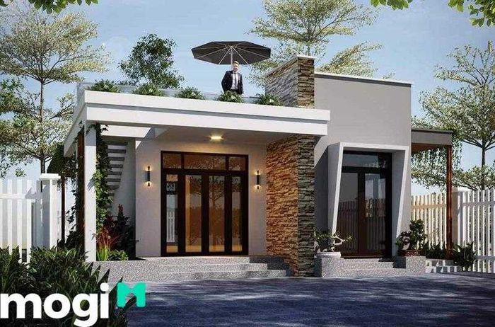 Mức chi phí xây dựng nhà cấp 4 90m2 với 3 phòng ngủ không có sự chênh lệch đáng kể so với các căn nhà có diện tích 80m2.
