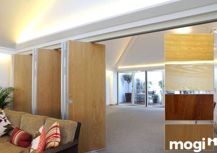 Mẫu vách ngăn phòng khách chất liệu nhựa đa năng