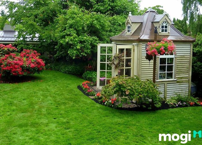 những mẫu nhà vườn nhỏ xinh nhưng đầy đủ tiện nghi