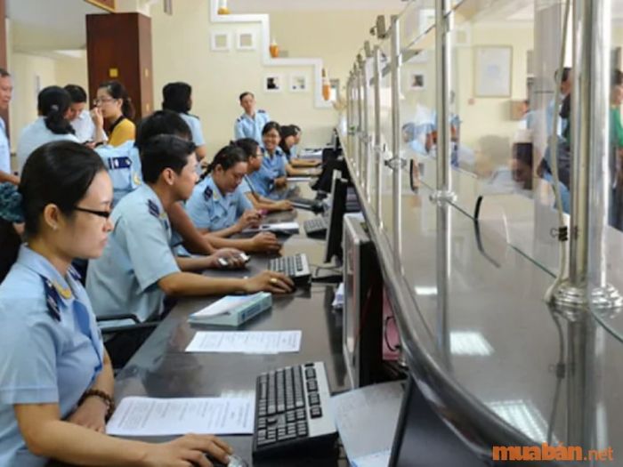 Công việc của nhân viên hải quan