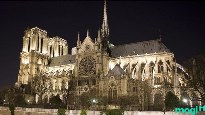 Kiến trúc Gothic Pháp