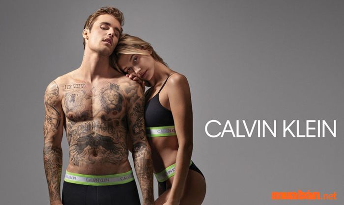 Celeb là gì? Calvin Klein đã thành công khi chọn Justin Bieber làm đại diện cho chiến lược quảng bá của mình
