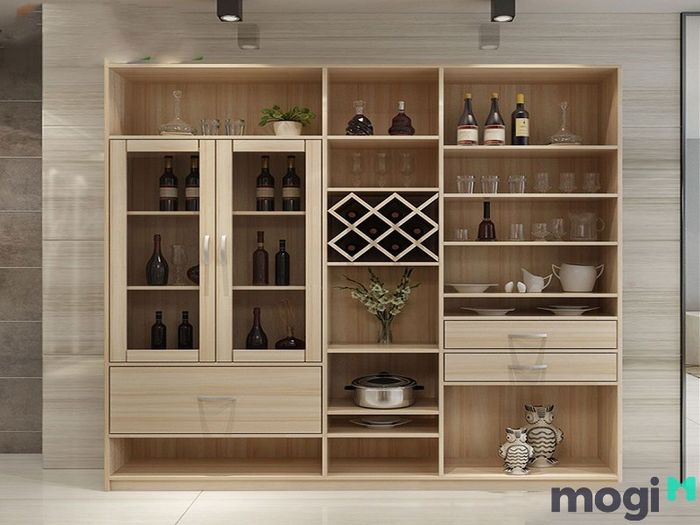 Tủ rượu phòng khách