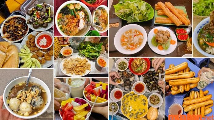 Trải nghiệm food tour Hải Phòng
